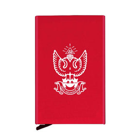 33rd Degree Scottish Rite Credit Card Holder - Wings Up Various Colors - Bricks Masons