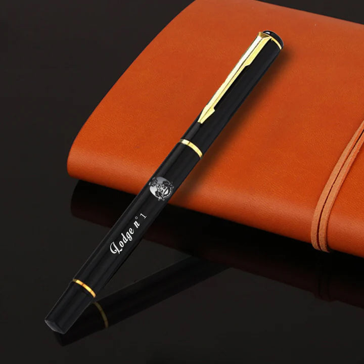 32nd Scottish Rite Pen - Wings Down Various Colors - Bricks Masons