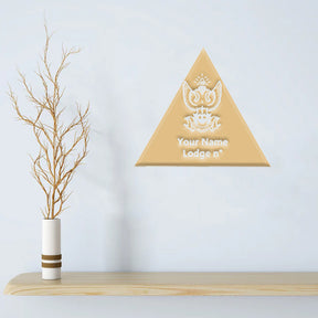 33rd Degree Scottish Rite Wall Monograms - Wings Up Various Sizes - Bricks Masons