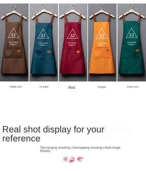 33rd Degree Scottish Rite Work Apron - Various Colors - Bricks Masons