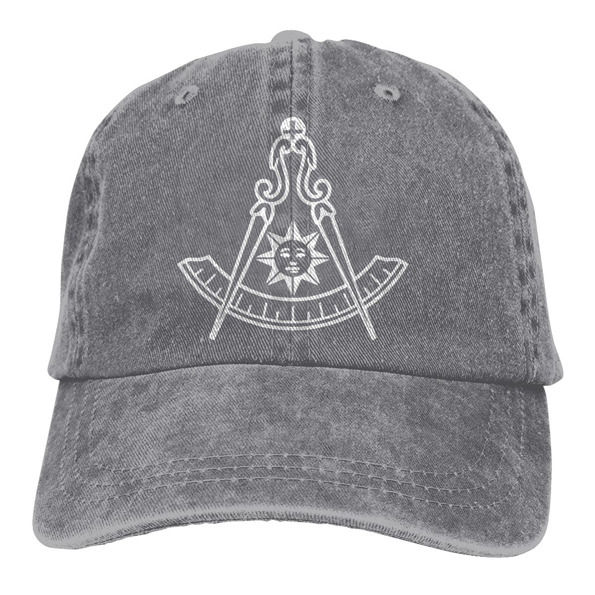 Past Master Blue Lodge California Regulation Baseball Cap - Various Colors - Bricks Masons