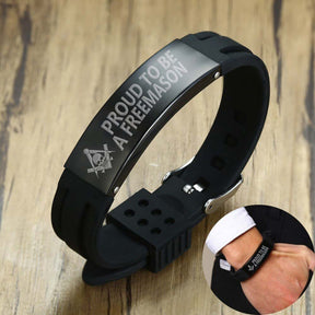 Widows Sons Bracelet - Silicone - Bricks Masons