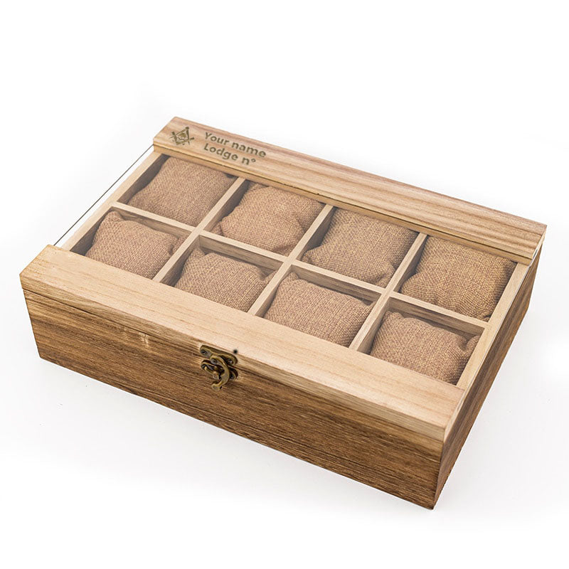 Widows Sons Watch Case - (8 Slots) - Bricks Masons