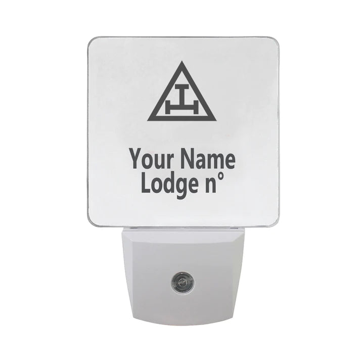 Royal Arch Chapter LED Sign - 2 Pieces Plug-in - Bricks Masons