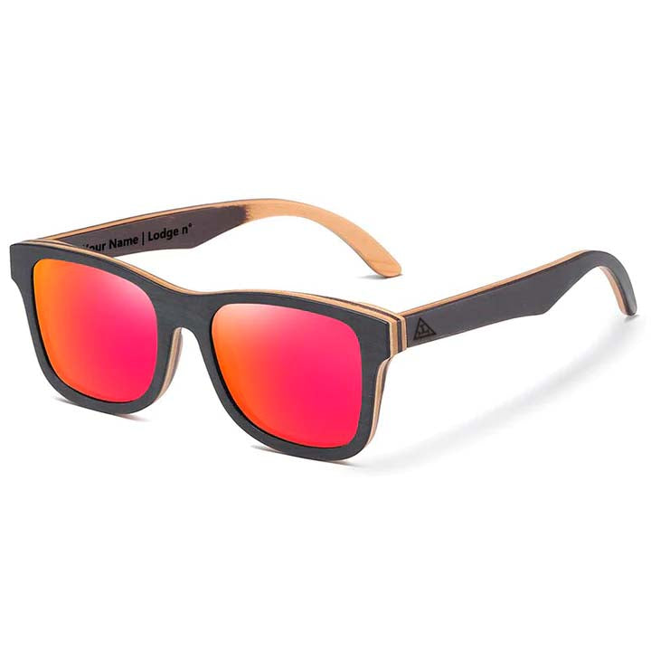 Royal Arch Chapter Sunglasses - Various Lenses Colors - Bricks Masons