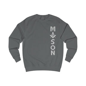 Master Mason Blue Lodge Sweatshirt - Square and Compass G Mason for Christmas - Bricks Masons