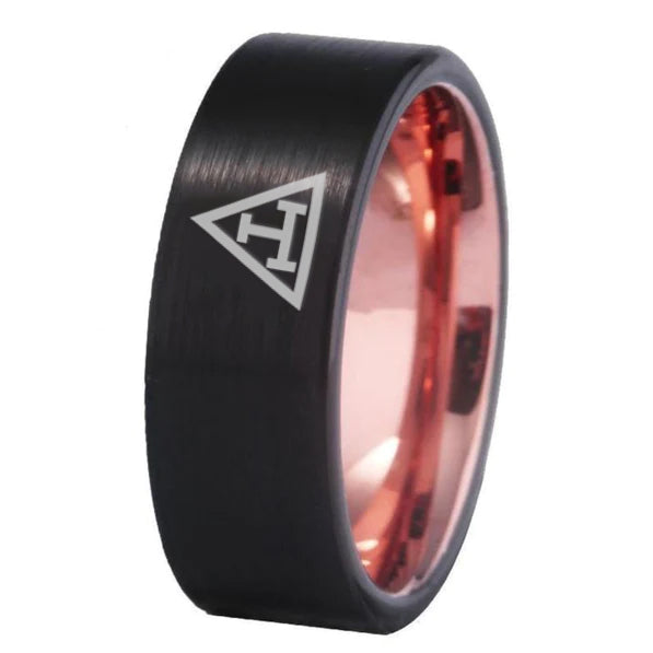 Royal Arch Chapter Ring - Black - Bricks Masons