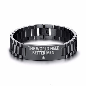 Royal Arch Chapter Bracelet - Stainless Steel - Bricks Masons