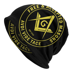 Master Mason Blue Lodge Beanie - Warm Winter Cap