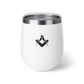 Master Mason Blue Lodge Vacuum Cup - Square & Compass - Bricks Masons