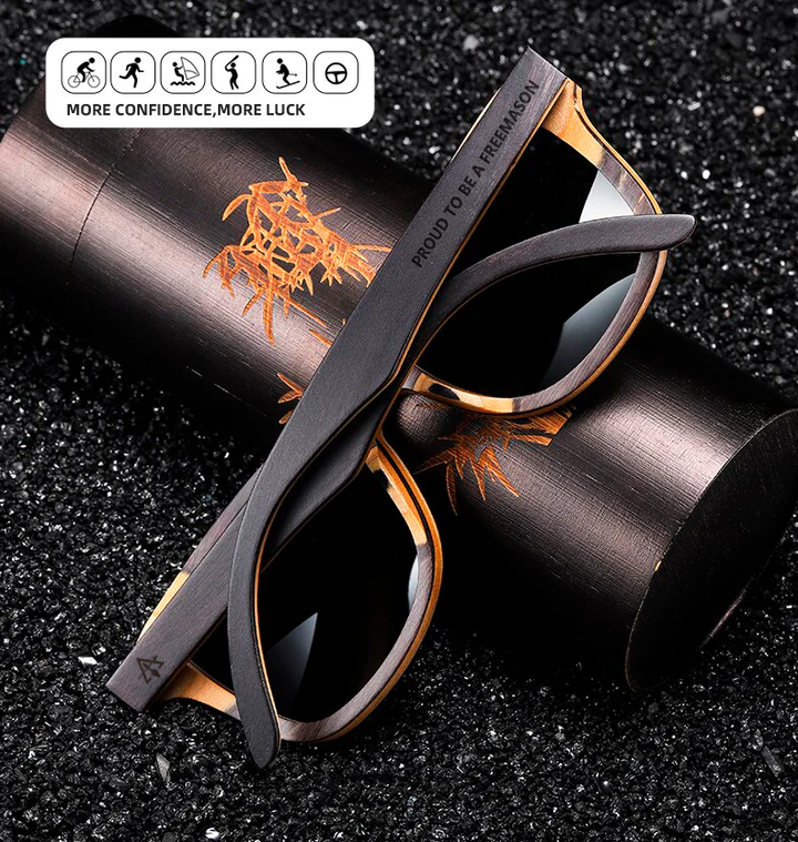 Council Sunglasses - Various Lenses Colors - Bricks Masons