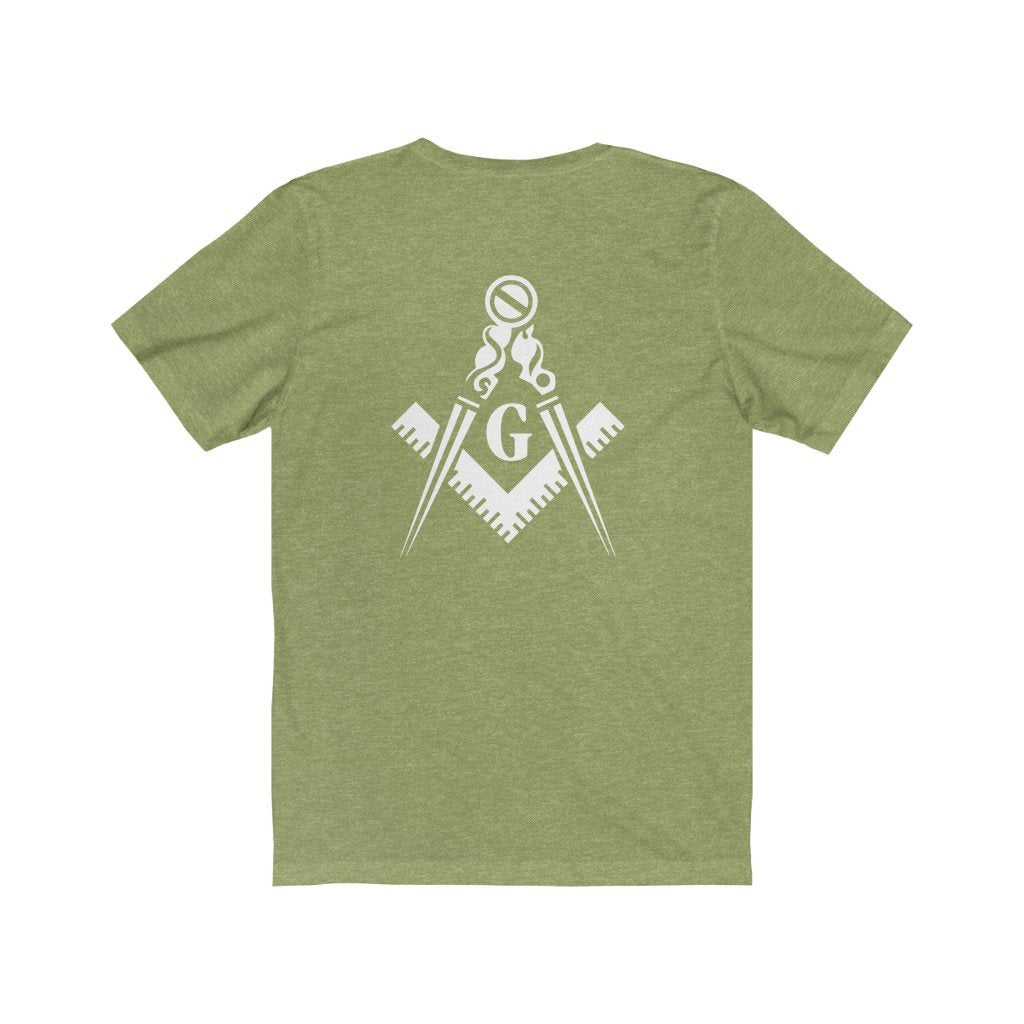 Masonic T-Shirt - Four Cardinal Virtues - Bricks Masons