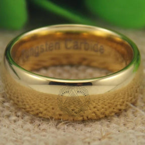 Grand Master Blue Lodge Ring - Gold Color - Bricks Masons