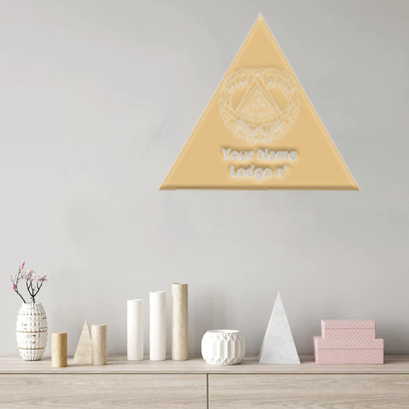 Grand Master Blue Lodge Wall Monograms - Various Sizes - Bricks Masons