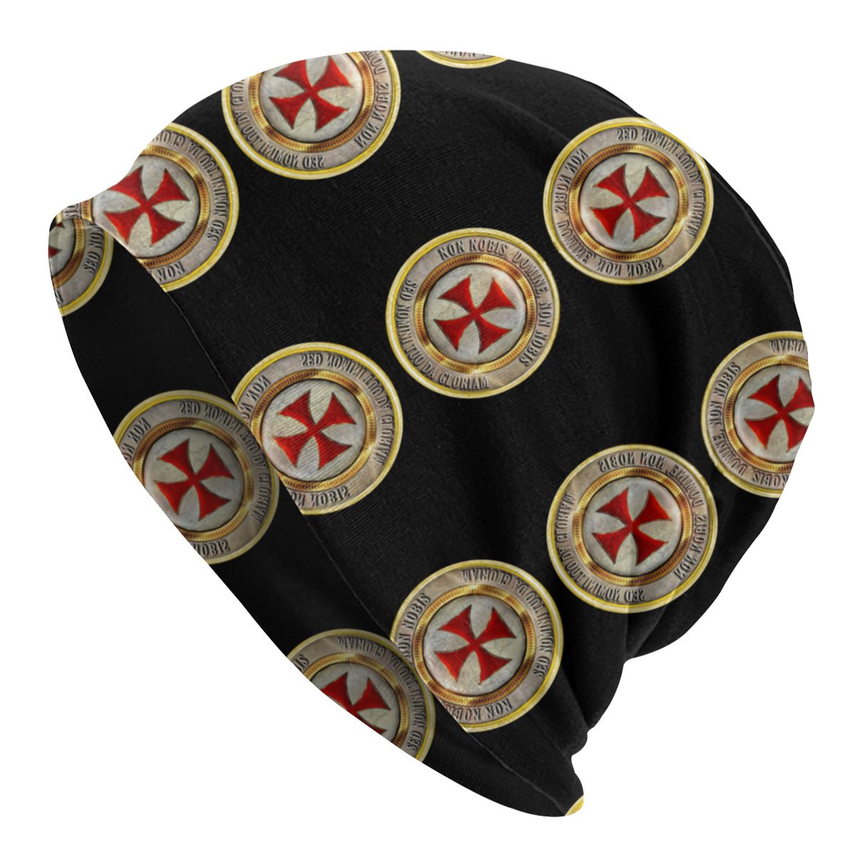 Knights Templar Beanie - Medieval Symbol