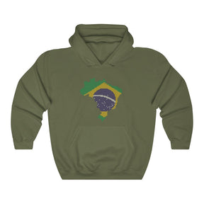 Masonic Hoodie - BRAZIL - Bricks Masons
