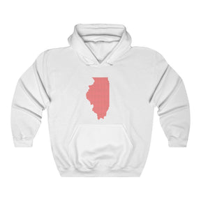 Masonic Hoodie - ILLINOIS State - Bricks Masons