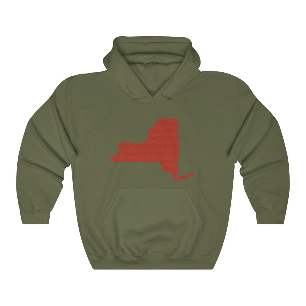 Masonic Hoodie - NEW YORK State - Bricks Masons