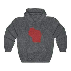 Masonic Hoodie - WISCONSIN State - Bricks Masons