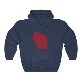 Masonic Hoodie - WISCONSIN State - Bricks Masons