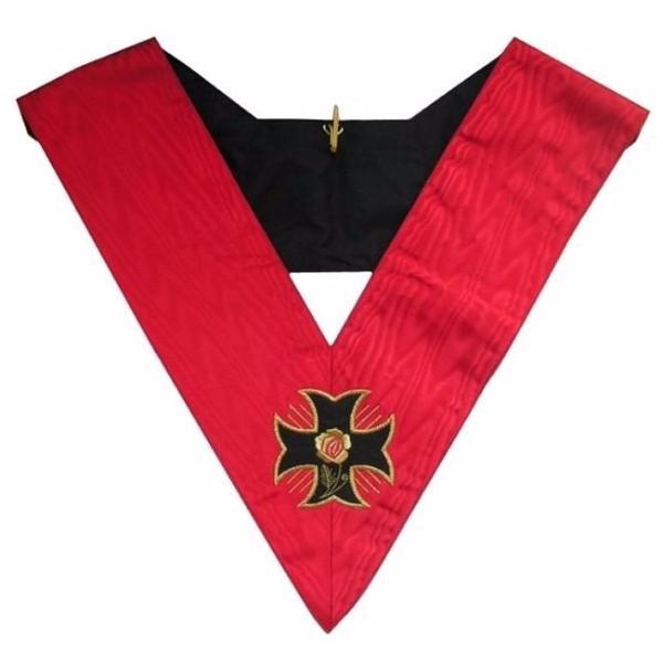 18th Degree Scottish Rite Collar - Croix pattée - Bricks Masons