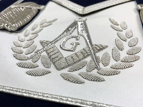 Master Mason Blue Lodge Regalia Set - Navy - Bricks Masons