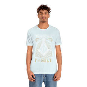 Masonic T-Shirt - I Call Them Family - Bricks Masons