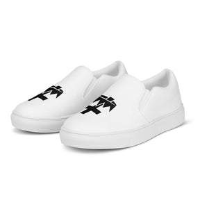 Knights Templar Commandery Sneaker - Slip-on Canvas - Bricks Masons