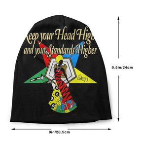 OES Beanie - Sistar Keep Your Head High - Bricks Masons