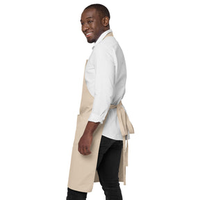OES Kitchen Apron - Various Organic Cotton Colors - Bricks Masons