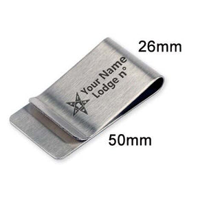 OES Pen Holder - Black & Brown Leather - Bricks Masons