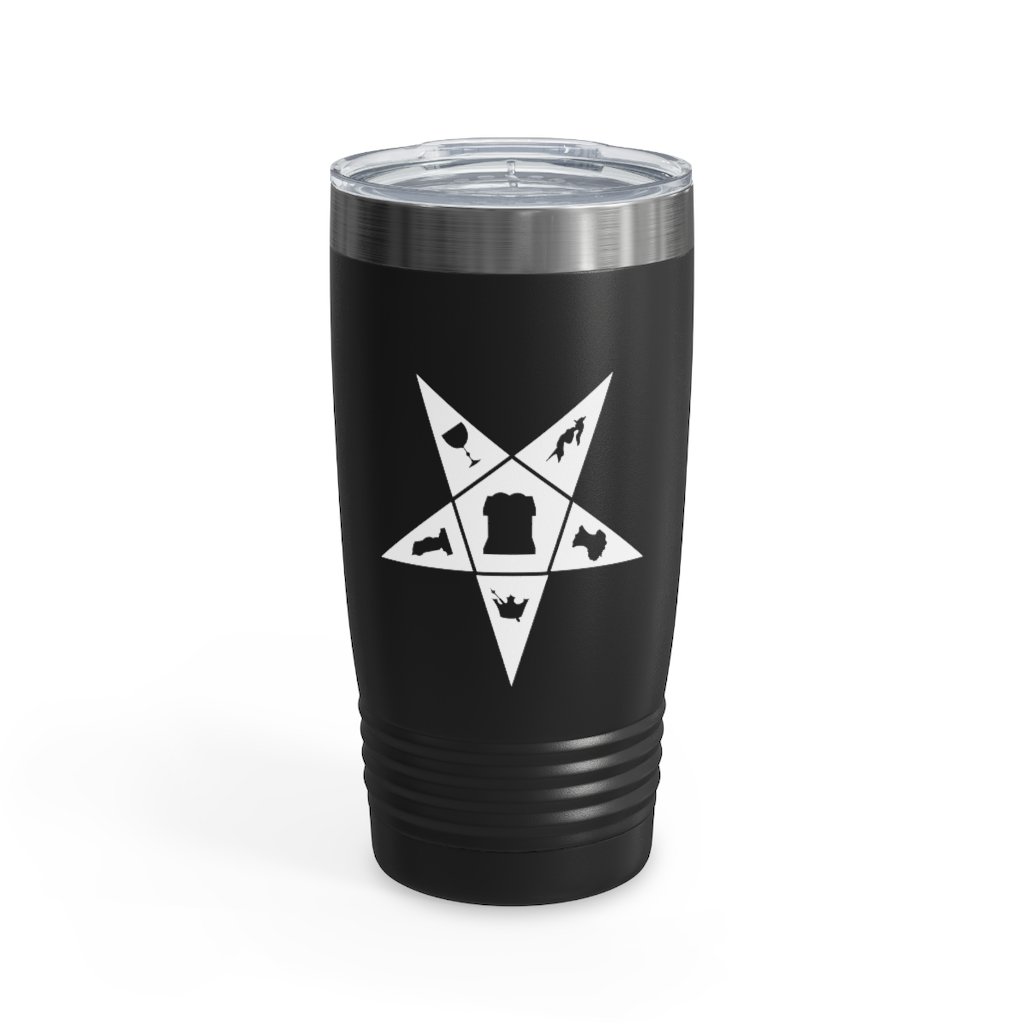 OES Ringneck Tumbler - Various Colors - Bricks Masons
