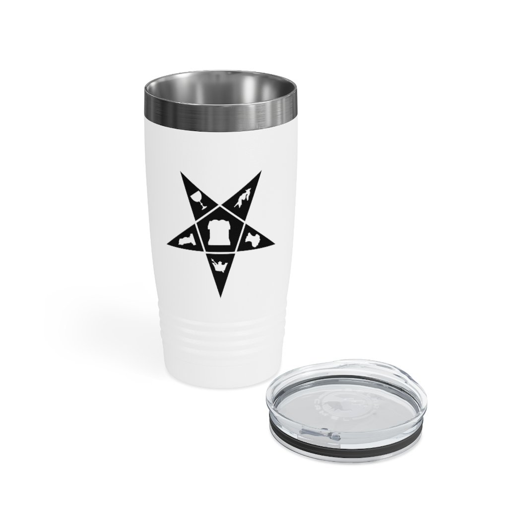 OES Ringneck Tumbler - Various Colors - Bricks Masons