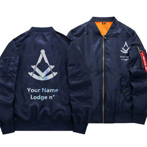 Past Master Blue Lodge Jacket - Various Colors - Bricks Masons