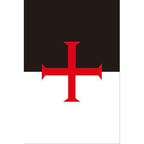 Knights Templar Masonic Flag - Bricks Masons