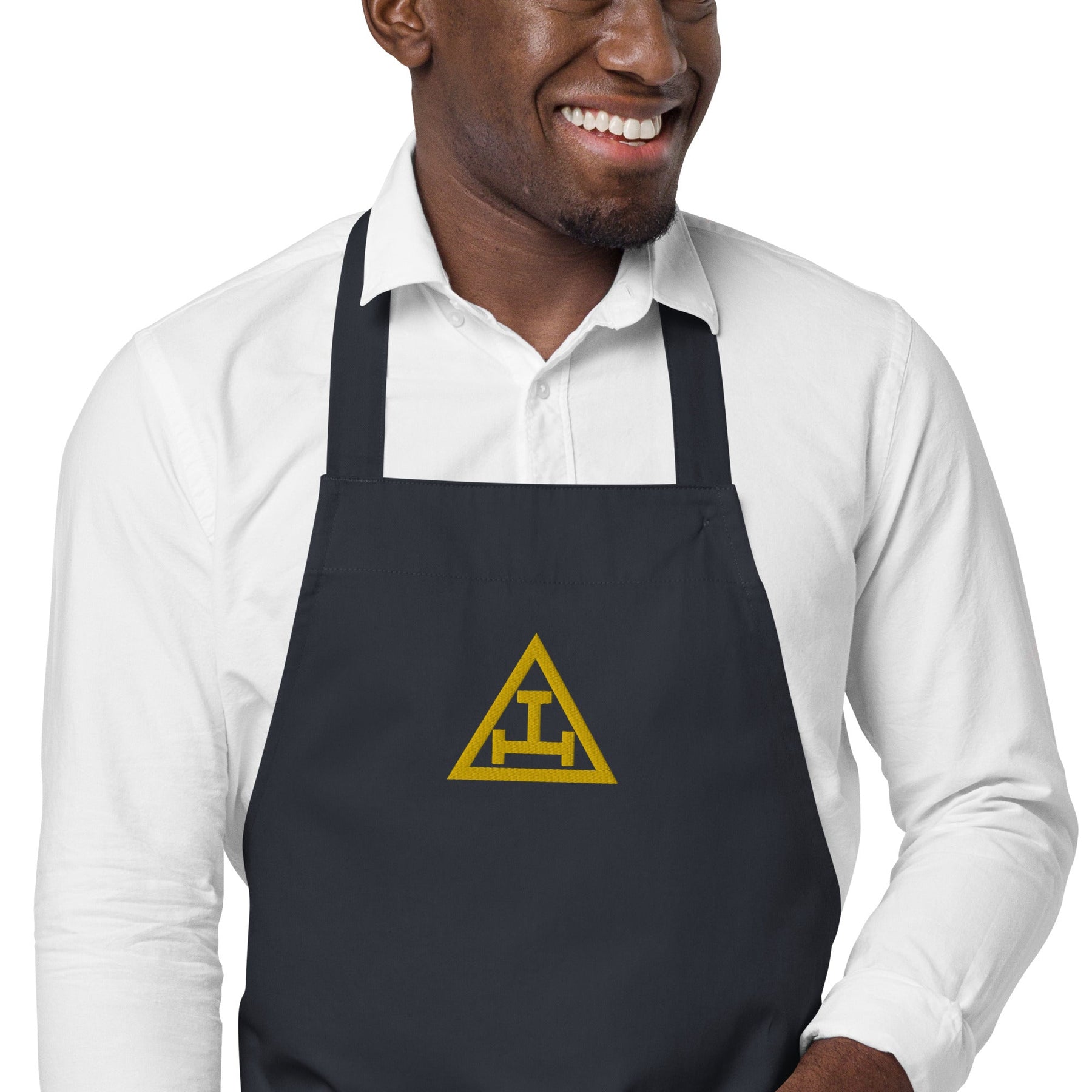 Royal Arch Chapter Kitchen Apron - Various Organic Cotton Colors - Bricks Masons
