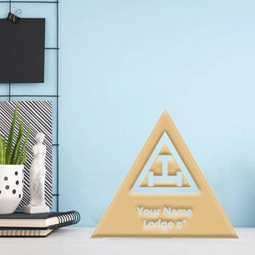 Royal Arch Chapter Wall Monograms - Various Sizes - Bricks Masons