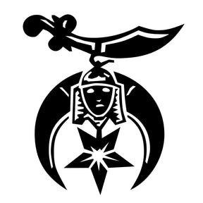 Shriners Pen - Various Metal Colors - Bricks Masons