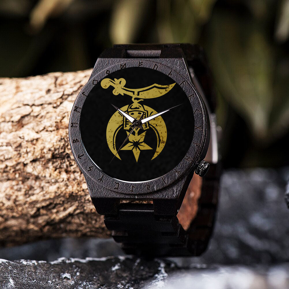 Shriners Wristwatch - Various Colors - Bricks Masons